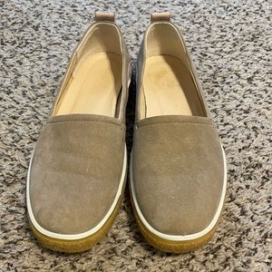 ECCO CrepeTray Leather Flats